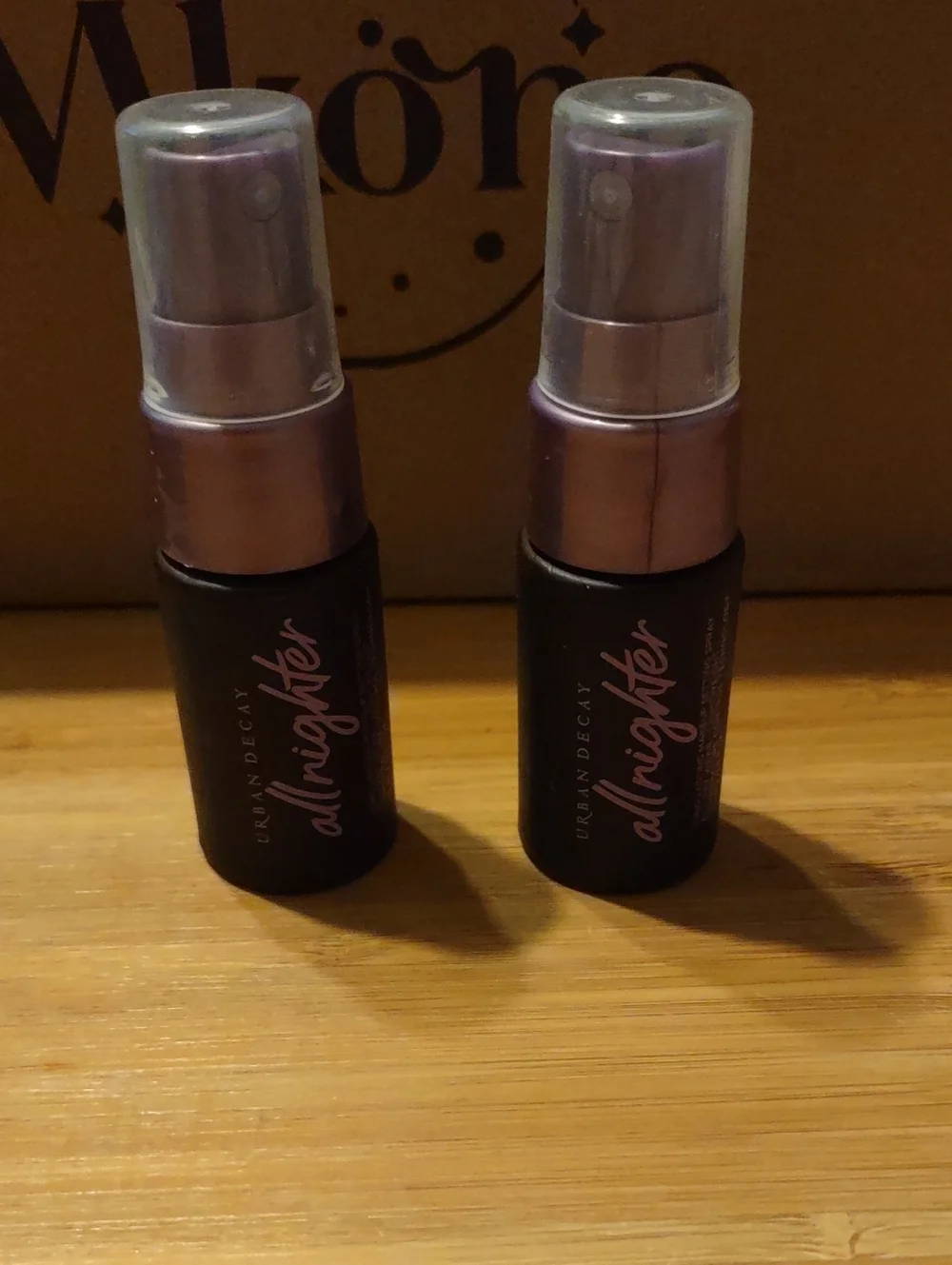 Urban Decay All Nighter Setting Sprays